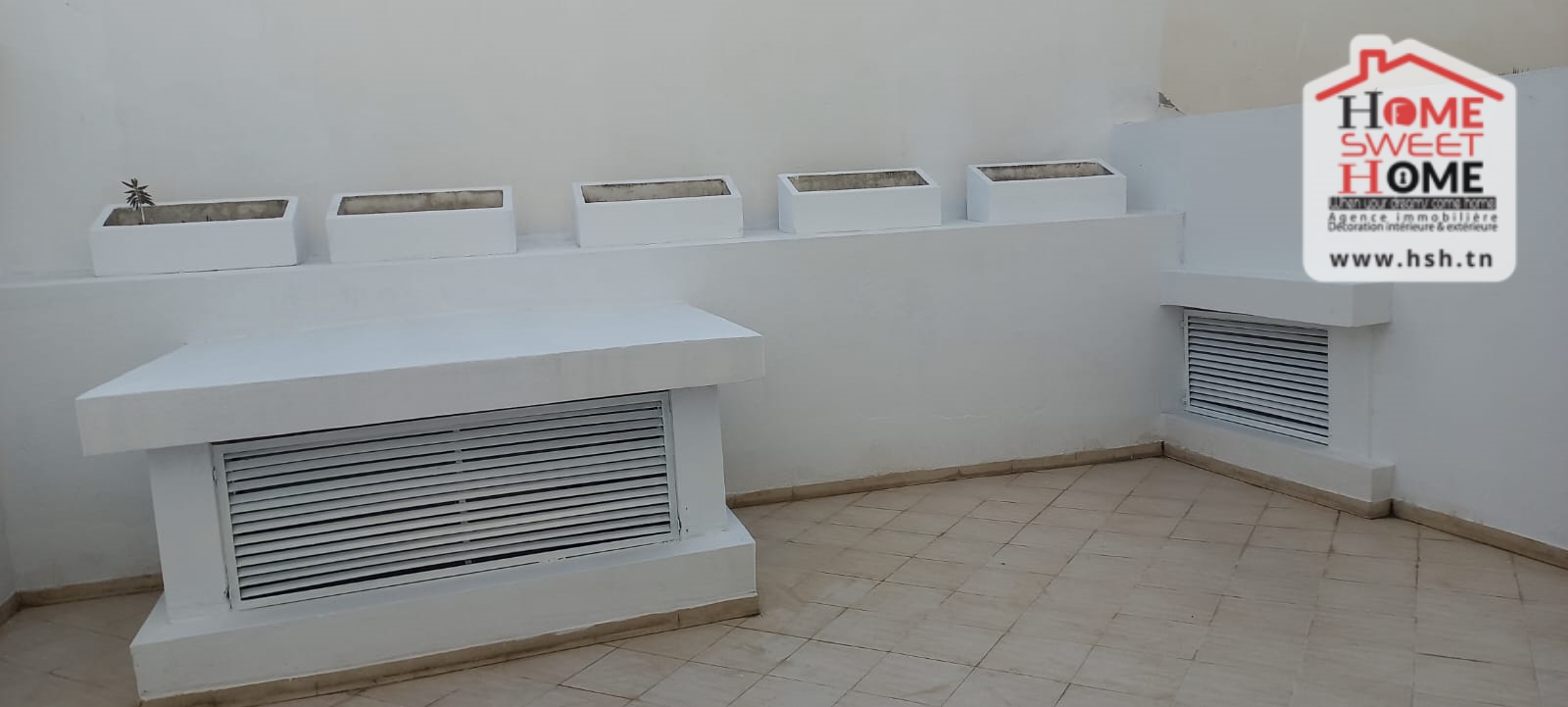 Vente&nbsp;Appart. 2 pi�ces - Tunisie