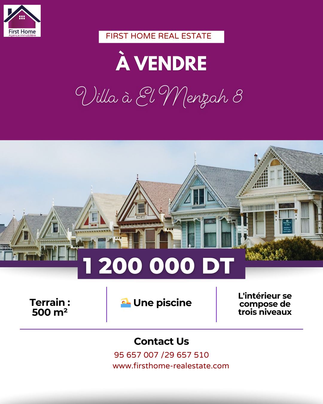 Vente&nbsp;Maisons - Tunisie