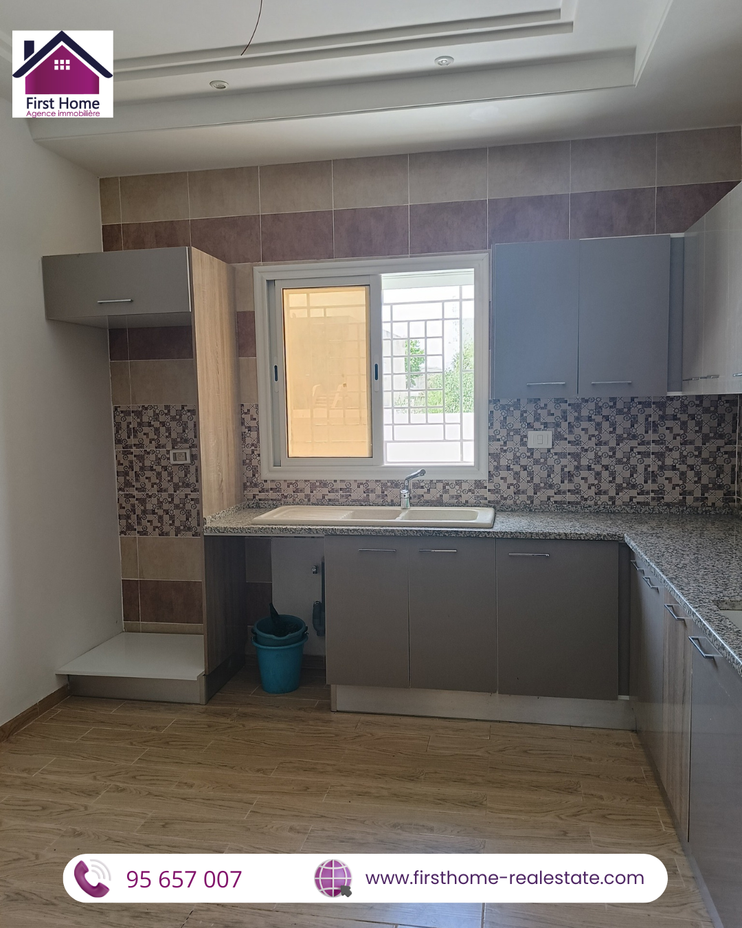 Raoued&nbsp;Raoued&nbsp;Vente&nbsp;Appart. 3 pi�ces&nbsp;Bel appart s2 raoued plage