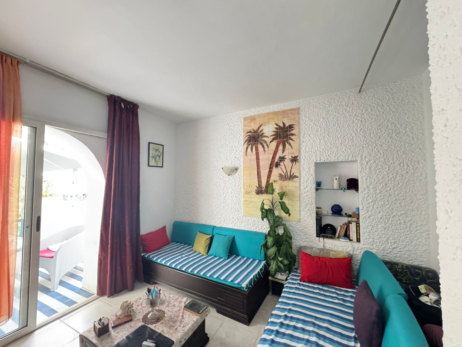 Hammam Sousse&nbsp;El Kantaoui&nbsp;Vente&nbsp;Appart. 1 pi�ce&nbsp;S0 port kantaoui