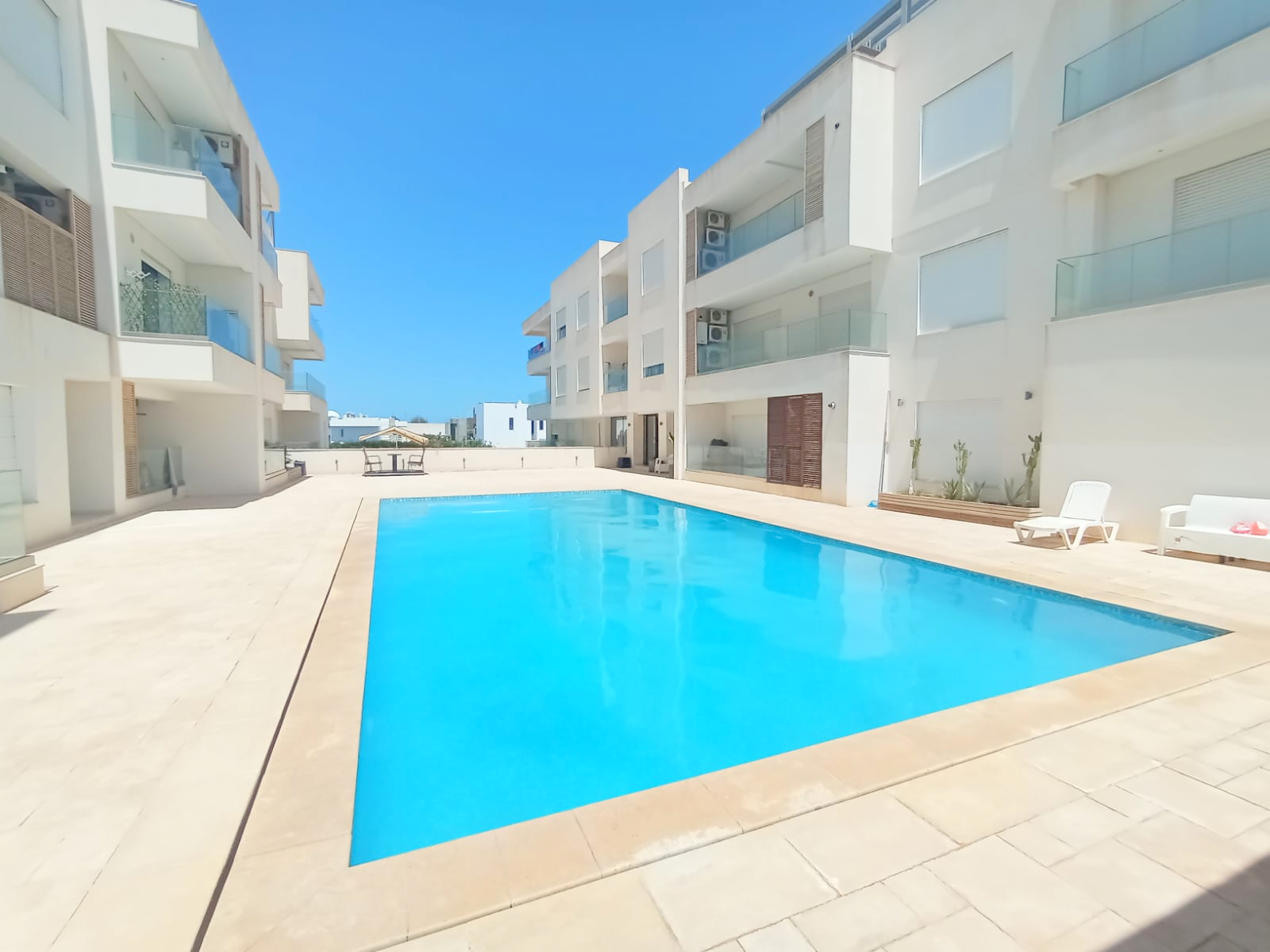 Hammam Sousse&nbsp;El Kantaoui&nbsp;Vente&nbsp;Appart. 3 pi�ces&nbsp;S2  rue sidi kantawi