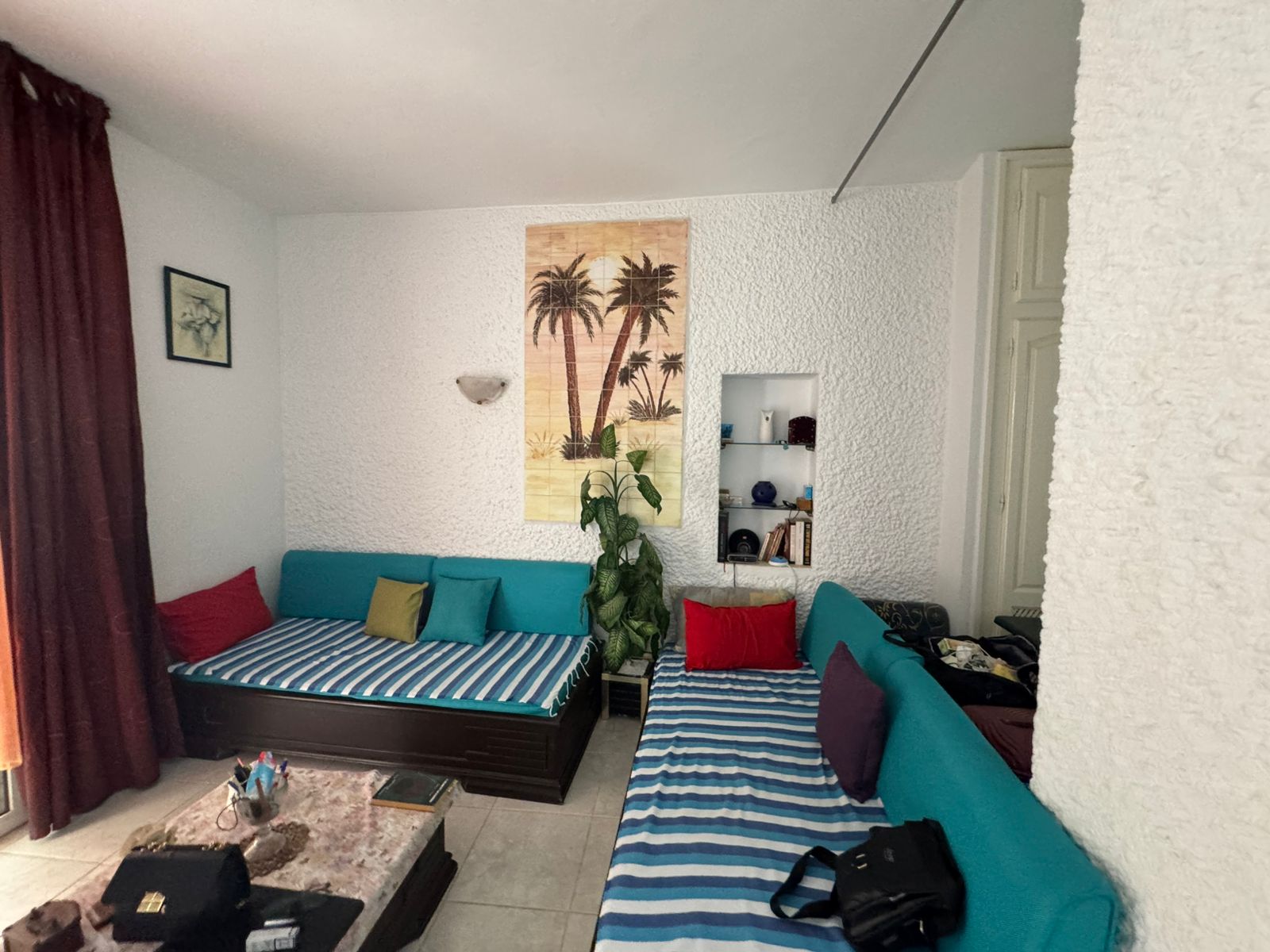 Hammam Sousse&nbsp;El Kantaoui&nbsp;Vente&nbsp;Appart. 1 pi�ce&nbsp;S0 port kantaoui