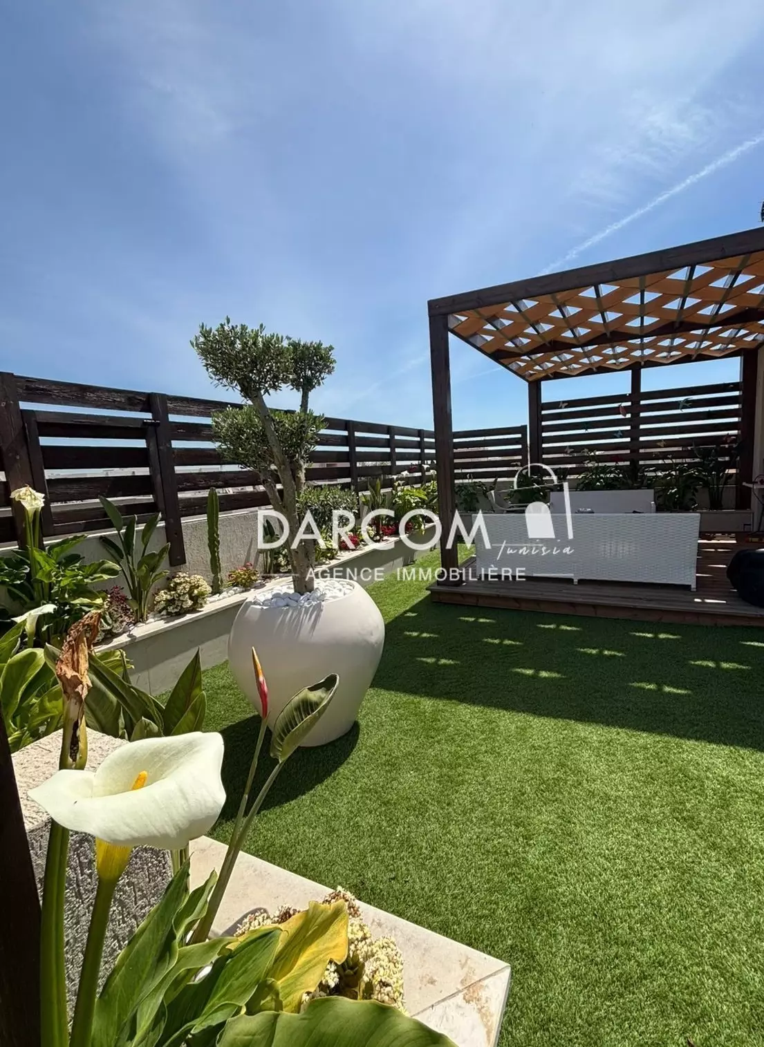 La Soukra&nbsp;La Soukra&nbsp;Vente&nbsp;Maisons&nbsp;Villa jumel�e avec piscine