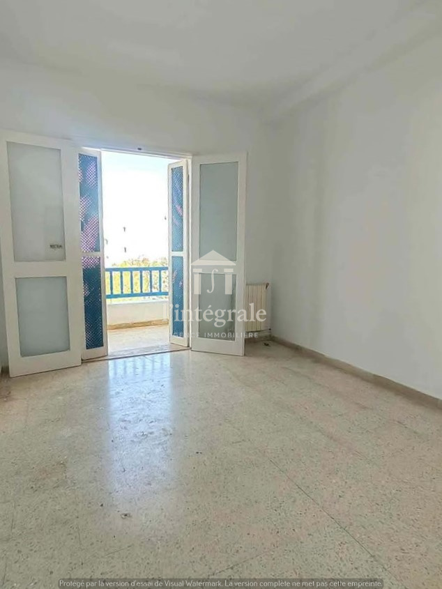 Ariana Ville&nbsp;Riadh Landlous&nbsp;Location&nbsp;Appart. 5 pi�ces+&nbsp;Spacieux s4 riadh andalous