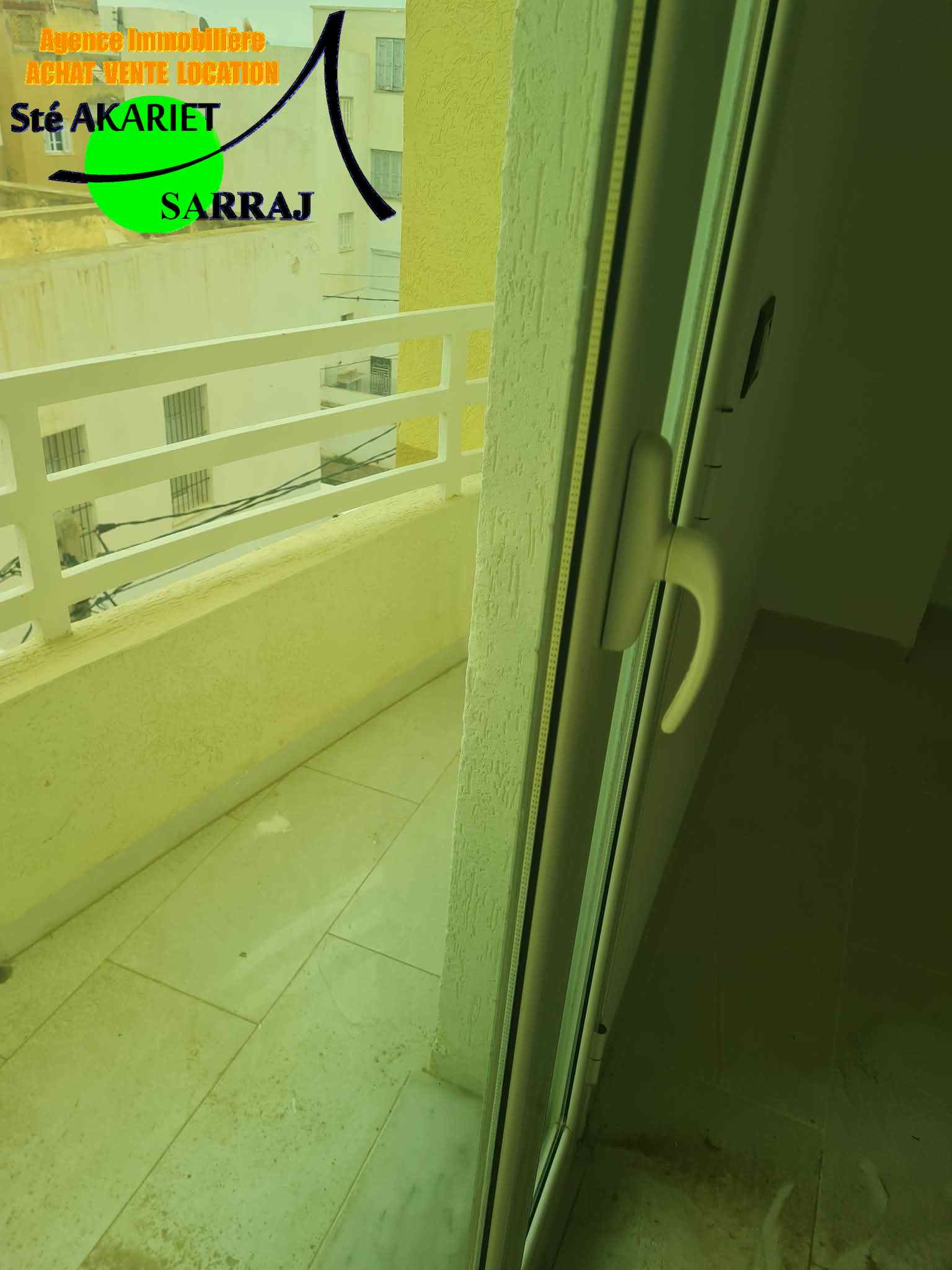 Vente Appart. 2 pièces - Tunisie