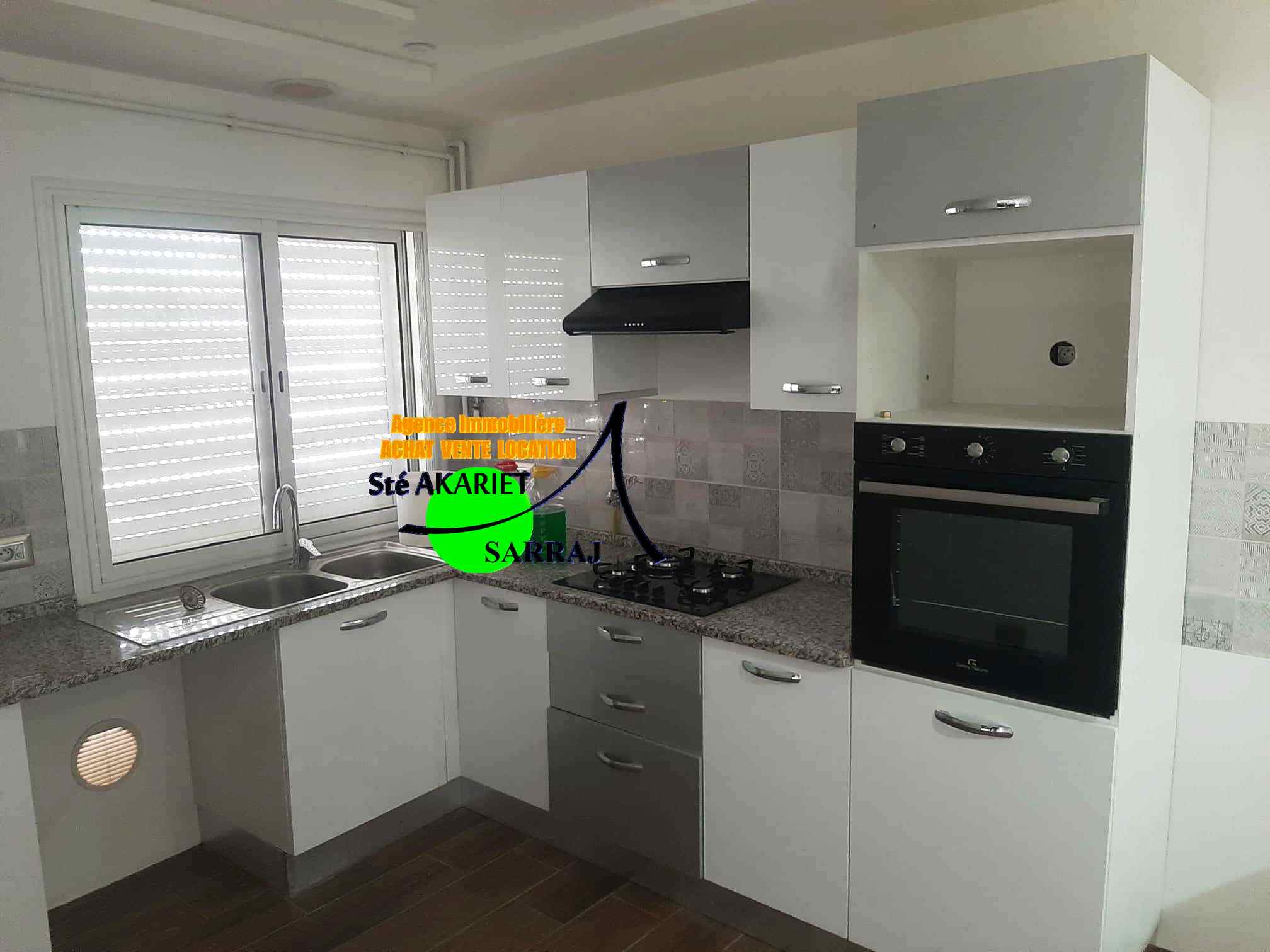 Hammam Sousse&nbsp;Cite De La Plage 1&nbsp;Vente&nbsp;Appart. 3 pi�ces&nbsp;Appartement s2 hammem sousse cit� de la plage 1