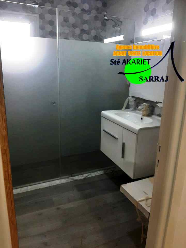 Hammam Sousse&nbsp;Cite De La Plage 1&nbsp;Vente&nbsp;Appart. 3 pi�ces&nbsp;Appartement s2 hammem sousse cit� de la plage 1