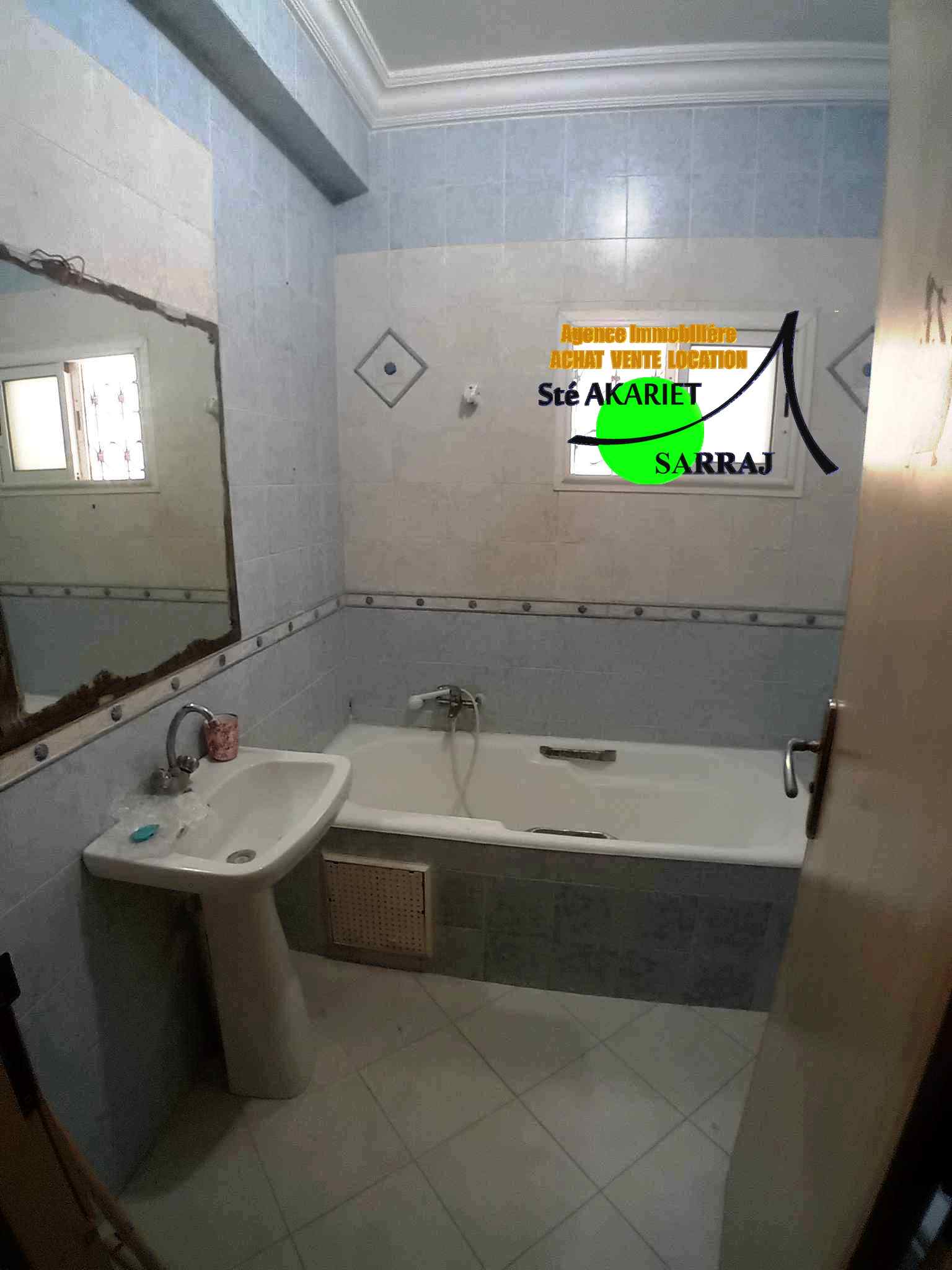Vente&nbsp;Appart. 3 pi�ces - Tunisie
