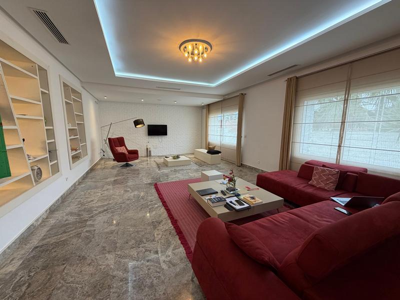 Hammamet&nbsp;Hammamet&nbsp;Location&nbsp;Appart. 4 pi�ces&nbsp;Villa sidi mahrsi