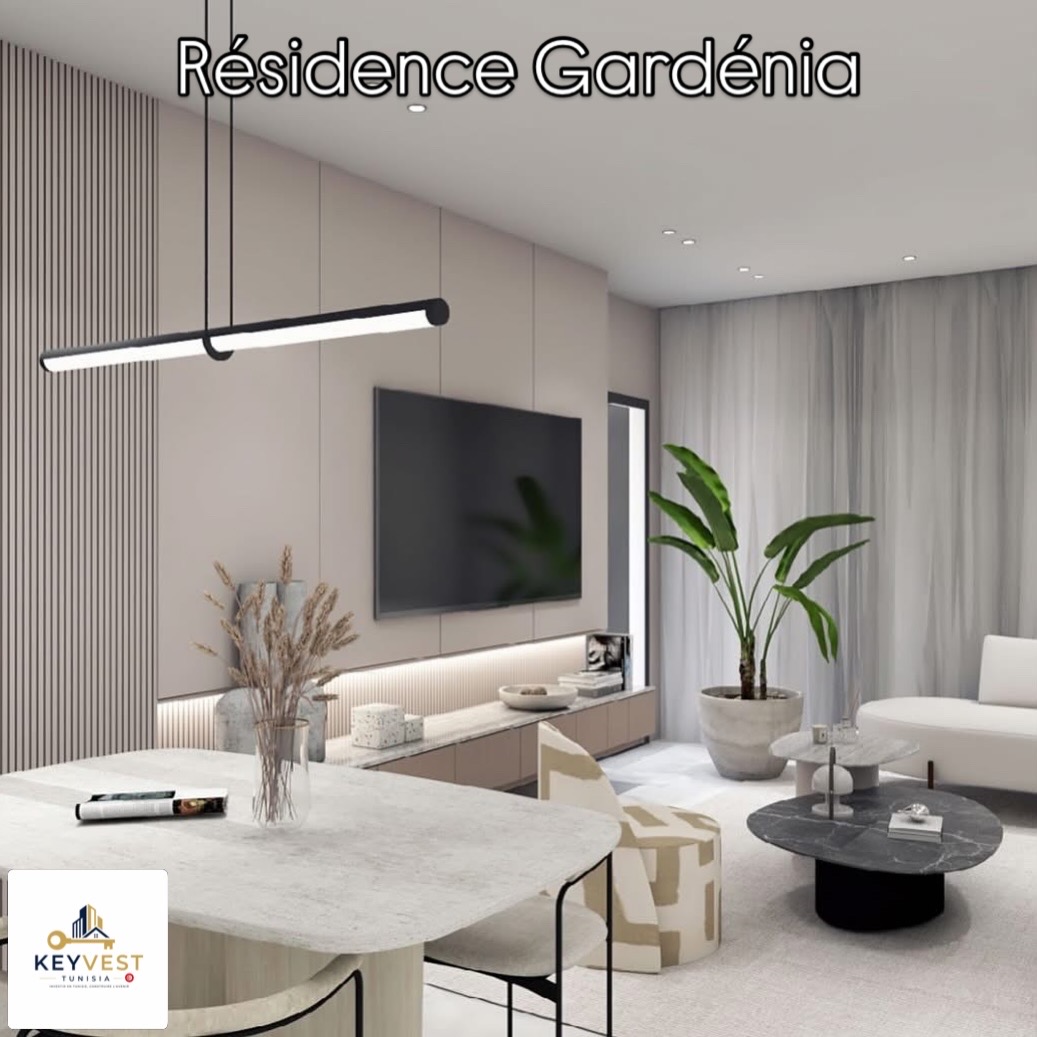 El Menzah&nbsp;El Manar 1&nbsp;Vente&nbsp;Appart. 1 pi�ce&nbsp;R�sidence gard�nia 2027