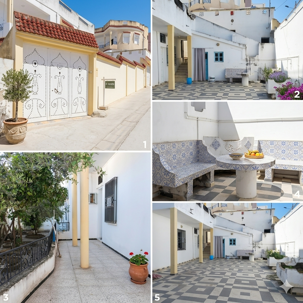 Vente&nbsp;Maisons - Tunisie