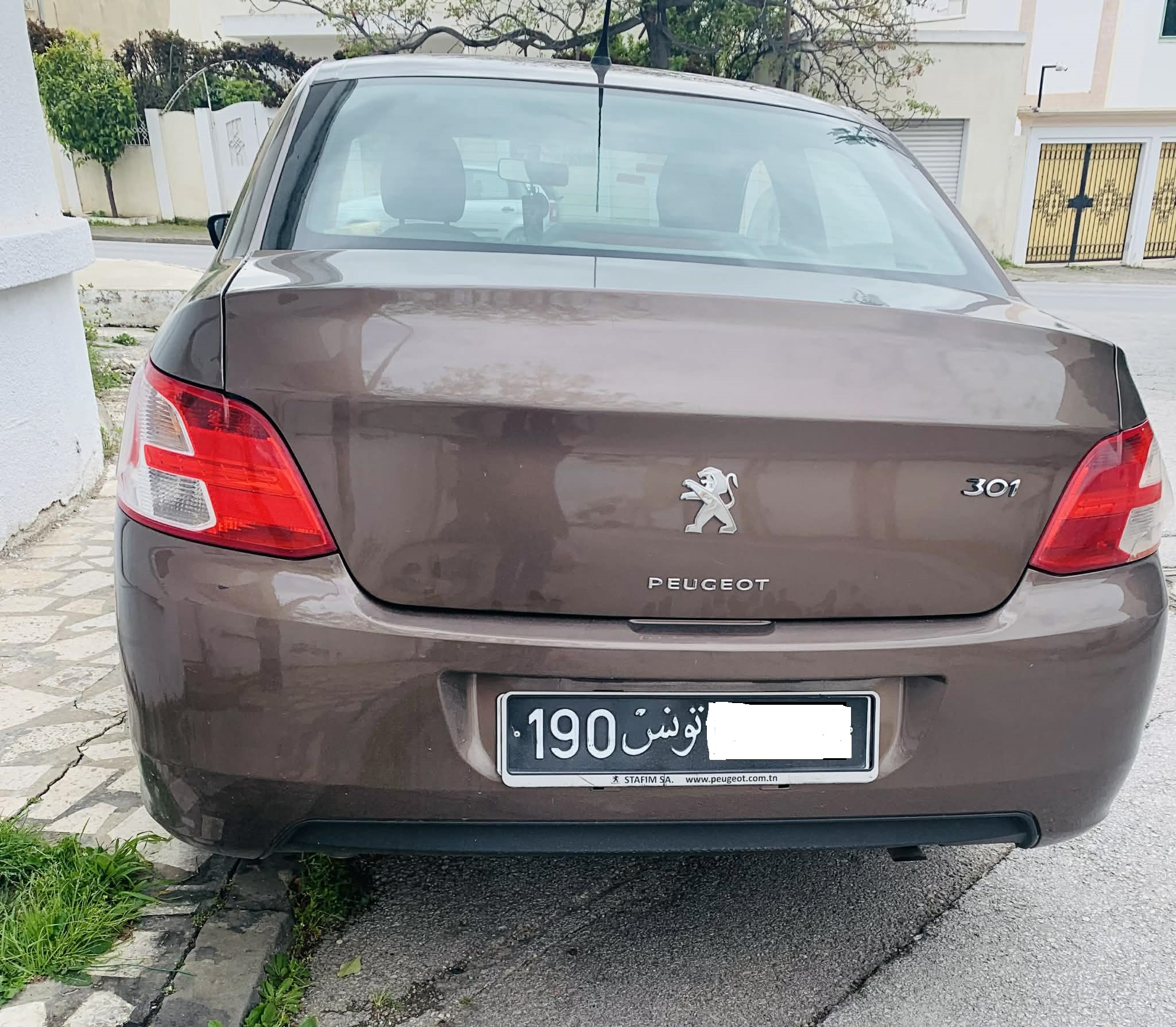 El Mourouj&nbsp;El Alia 1&nbsp;Peugeot&nbsp;Autre Mod�le&nbsp;301 neuve 1 ere main