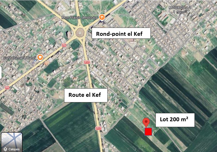 Jendouba&nbsp;Jendouba&nbsp;Terrain&nbsp;Terrain nu&nbsp;Terrain a jendouba