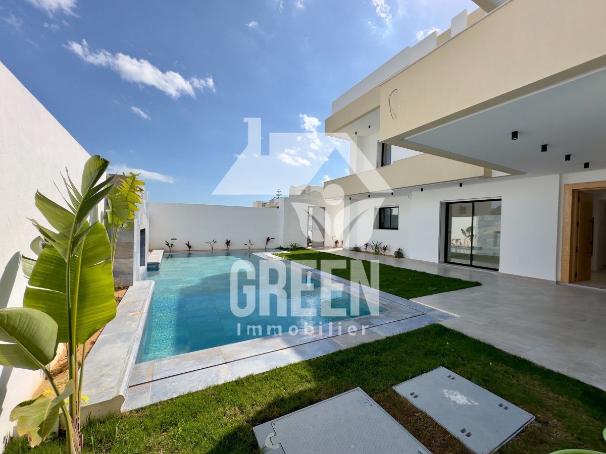 Hammamet&nbsp;Hammamet&nbsp;Vente&nbsp;Maisons&nbsp;Villa caracas hammamet nord