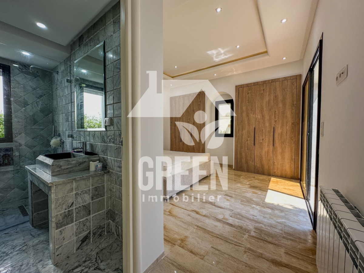 Hammamet&nbsp;Hammamet&nbsp;Vente&nbsp;Maisons&nbsp;Villa  l'oc�an bleu