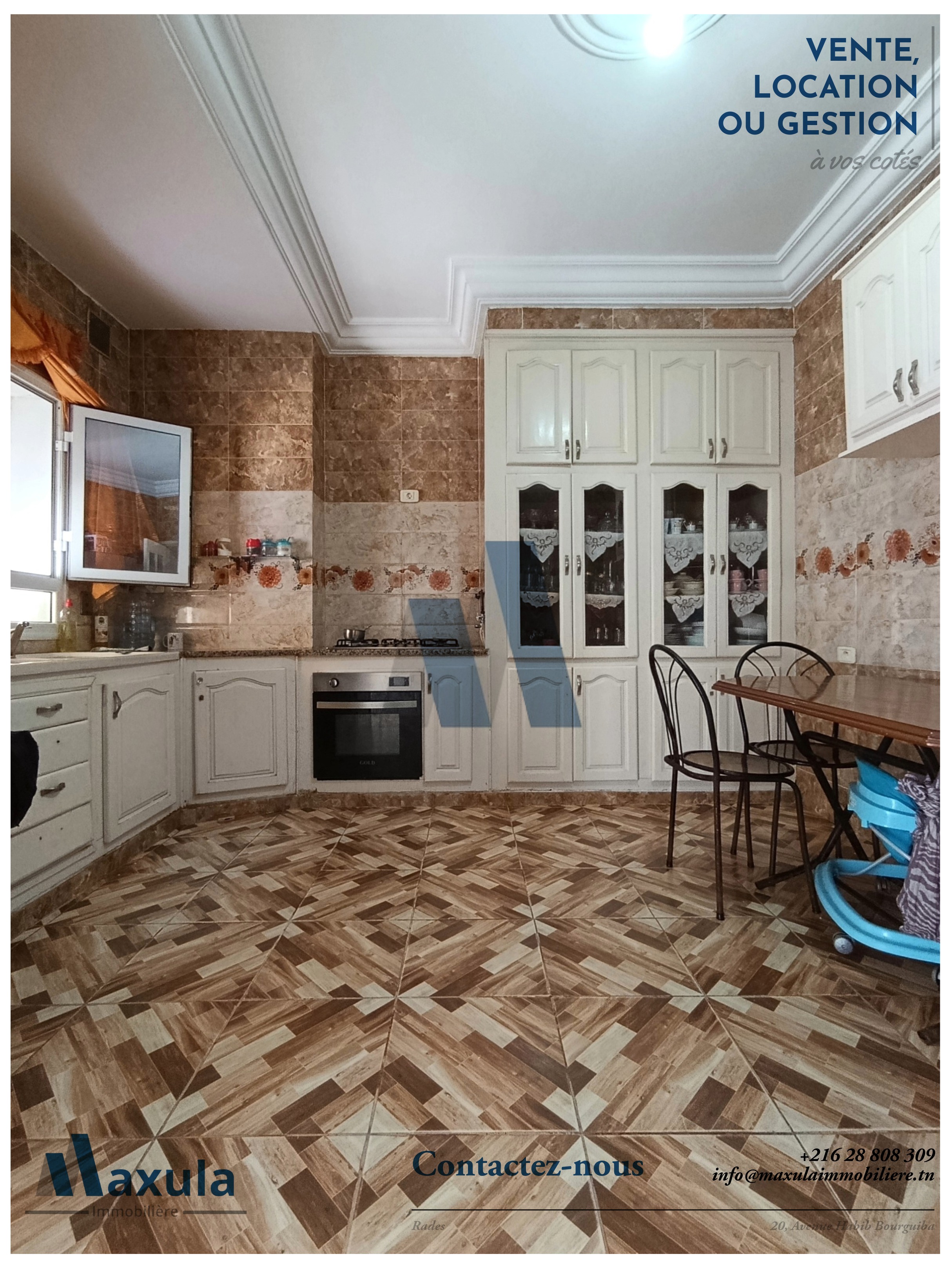 Vente&nbsp;Maisons - Tunisie