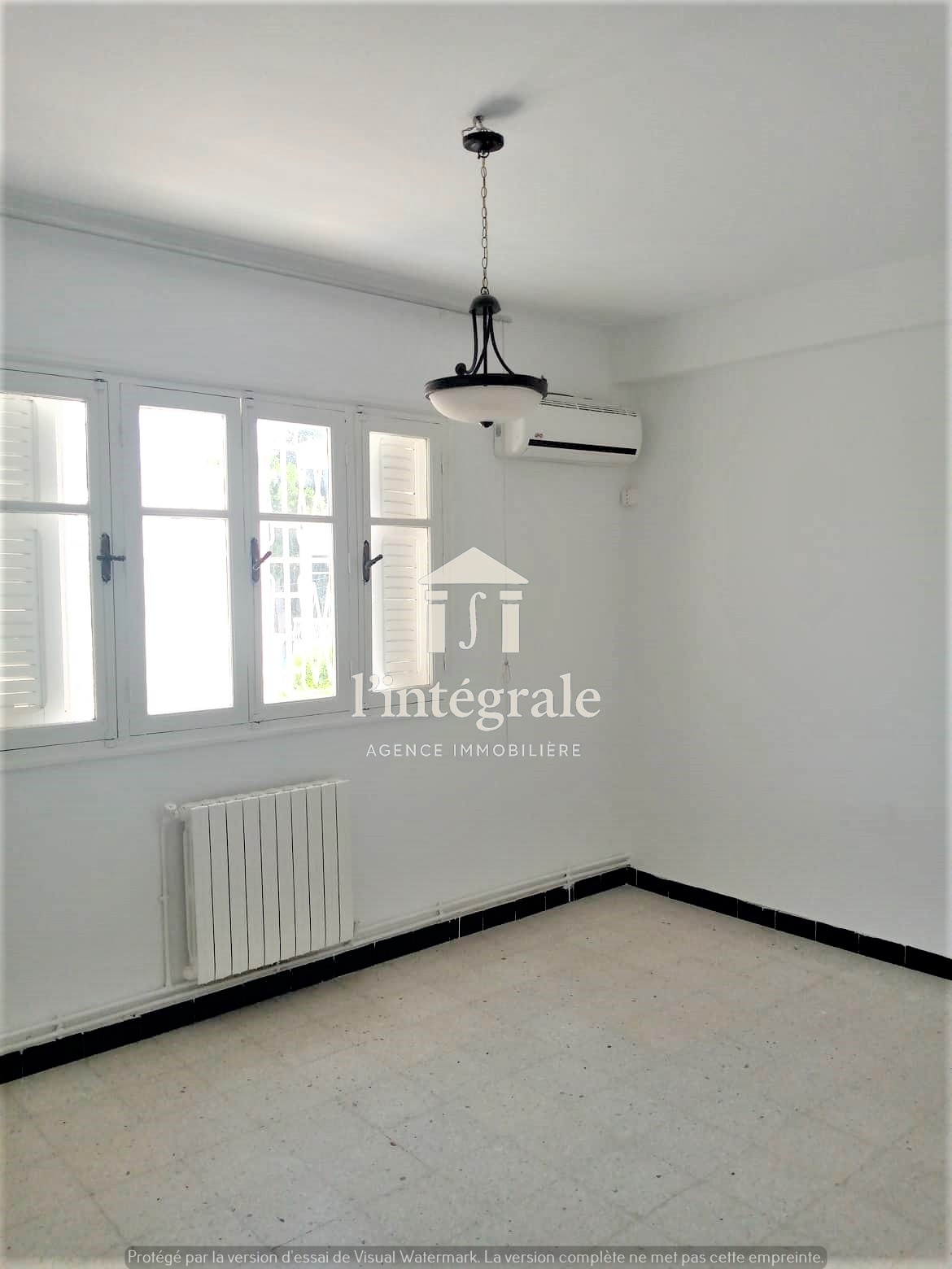 El Menzah&nbsp;El Menzah 1&nbsp;Location&nbsp;Appart. 4 pi�ces&nbsp;� elmenzah1 etage de villa s3