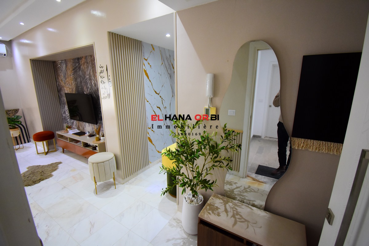 Mahdia&nbsp;Mahdia&nbsp;Vente&nbsp;Appart. 2 pi�ces&nbsp;Appartement s2 meubl� avec parking � mahdia