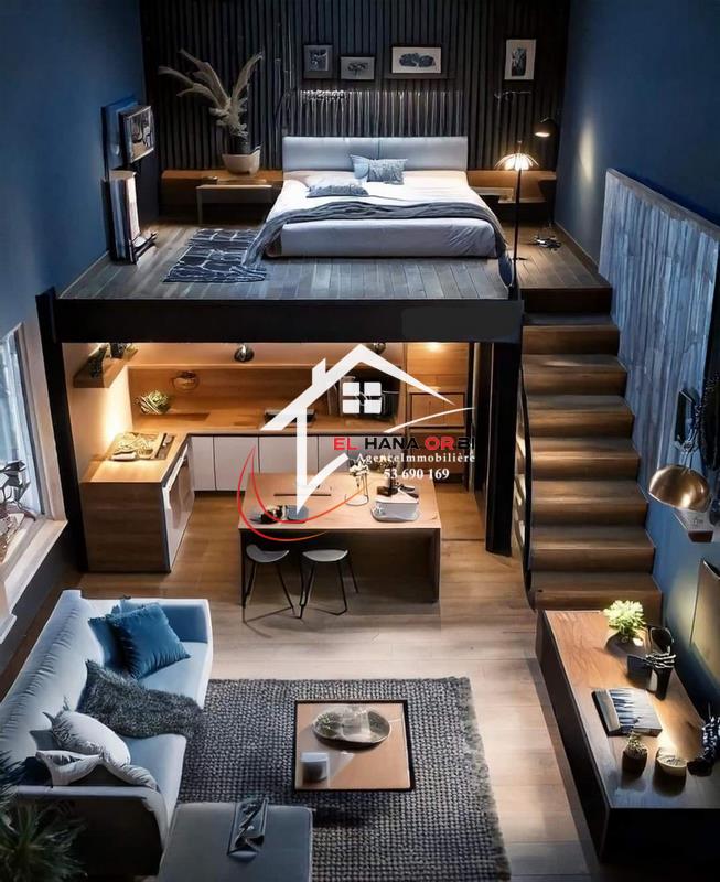 Mahdia&nbsp;Mahdia&nbsp;Vente&nbsp;Autre&nbsp;Nouveau projet sur plan appartement s0 � mahdia