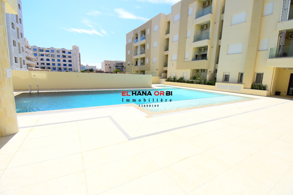Vente&nbsp;Appart. 3 pi�ces - Tunisie
