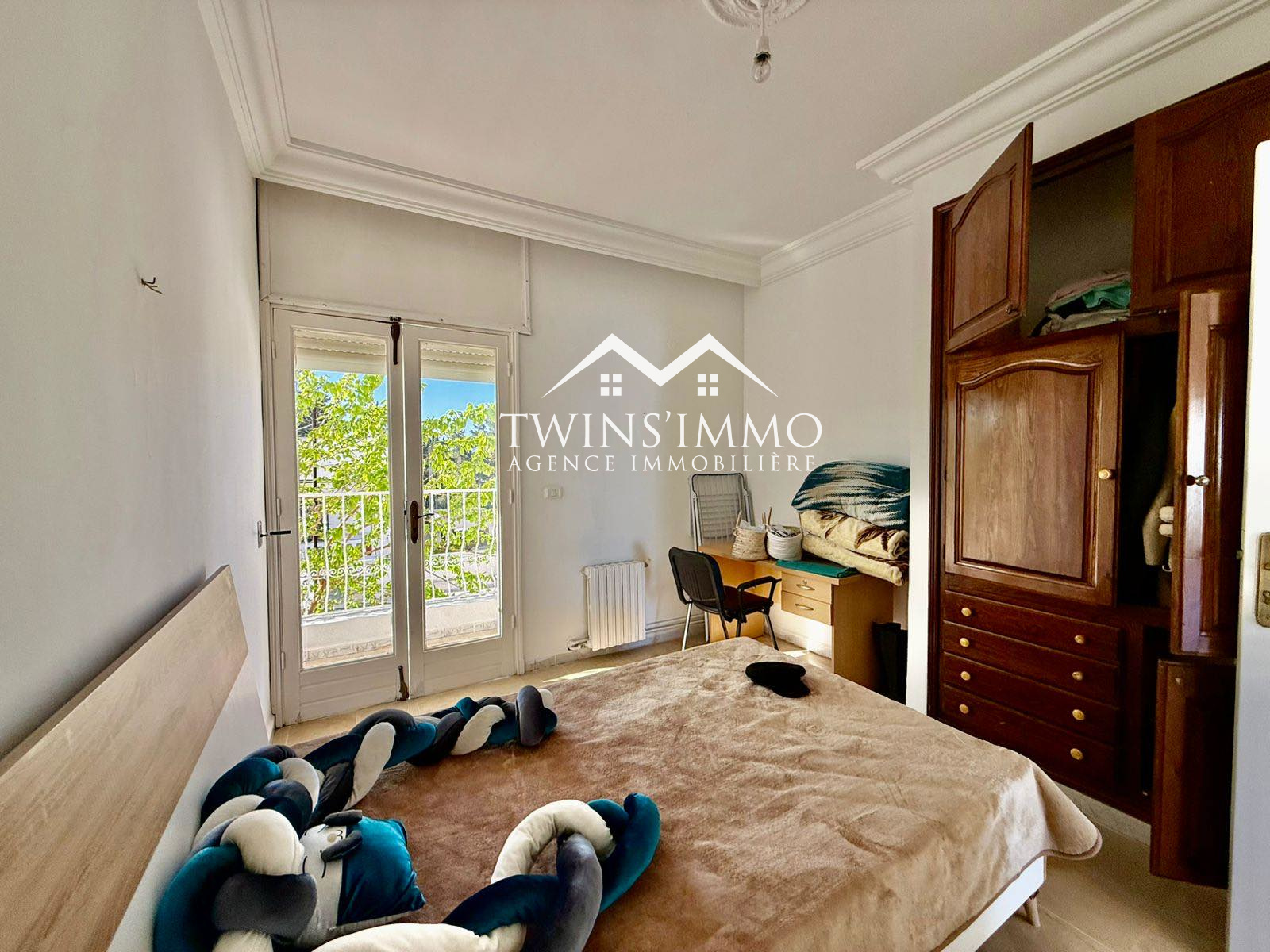 La Marsa&nbsp;Marsa Safsaf&nbsp;Location&nbsp;Appart. 3 pi�ces&nbsp;Etage de villa s3 meubl� � la marsa ville