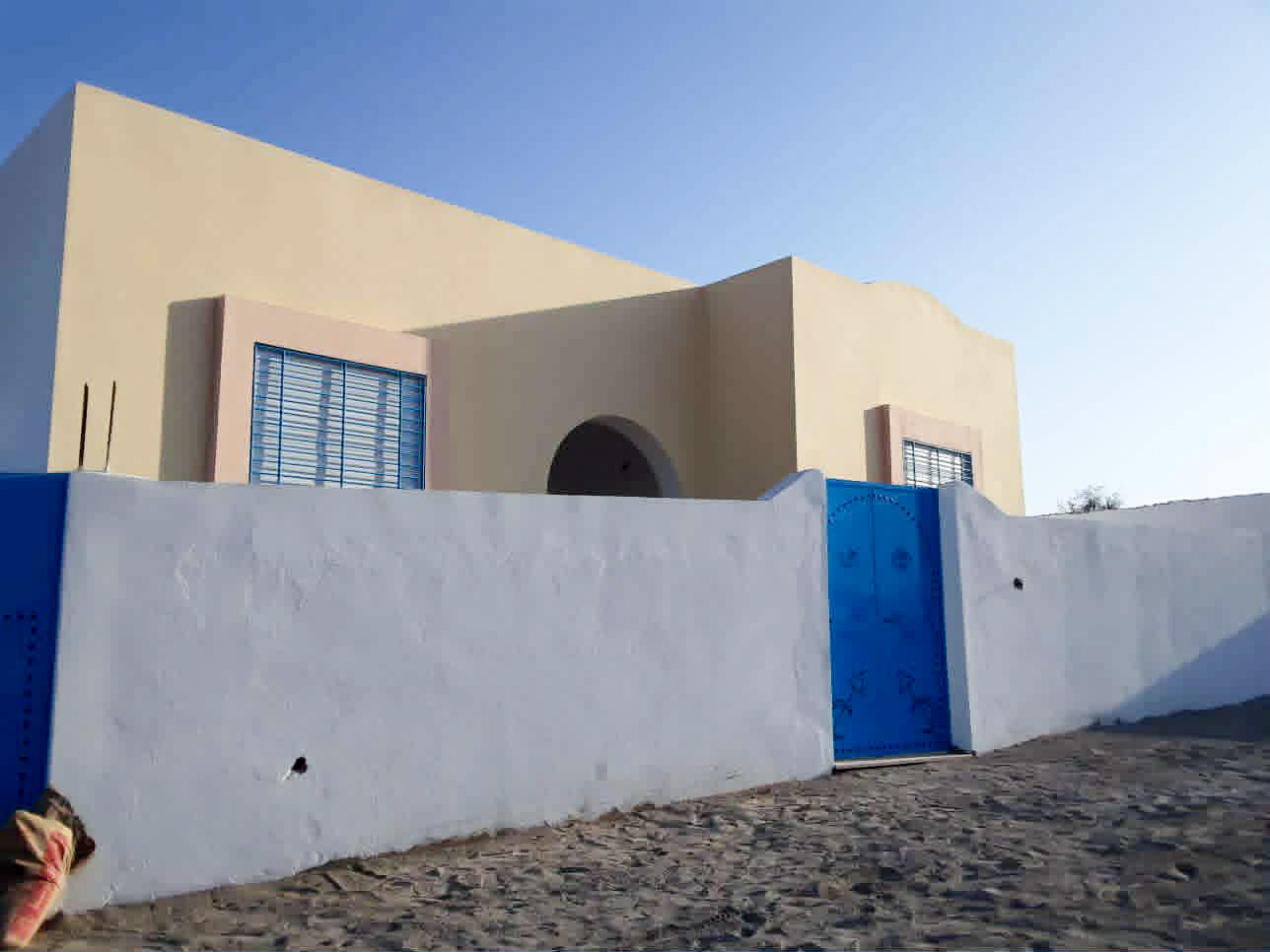 Hammamet&nbsp;Hammamet&nbsp;Vente&nbsp;Maisons&nbsp;Av villa style arabesque 350m � hammamet sud