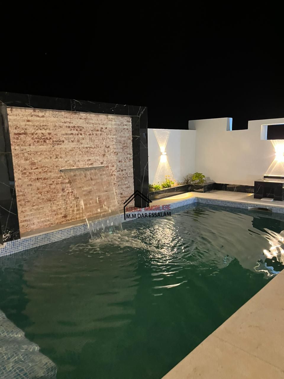 Kelibia&nbsp;Dar Allouche&nbsp;Vente&nbsp;Maisons&nbsp;Villa luxe avec piscine