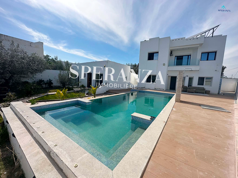 Hammamet&nbsp;Hammamet&nbsp;Location&nbsp;Appart. 3 pi�ces&nbsp;Villa olilia