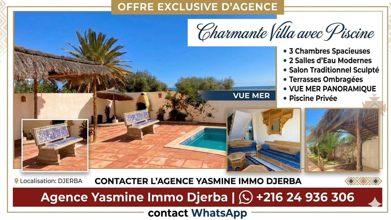 Vente&nbsp;Maisons - Tunisie