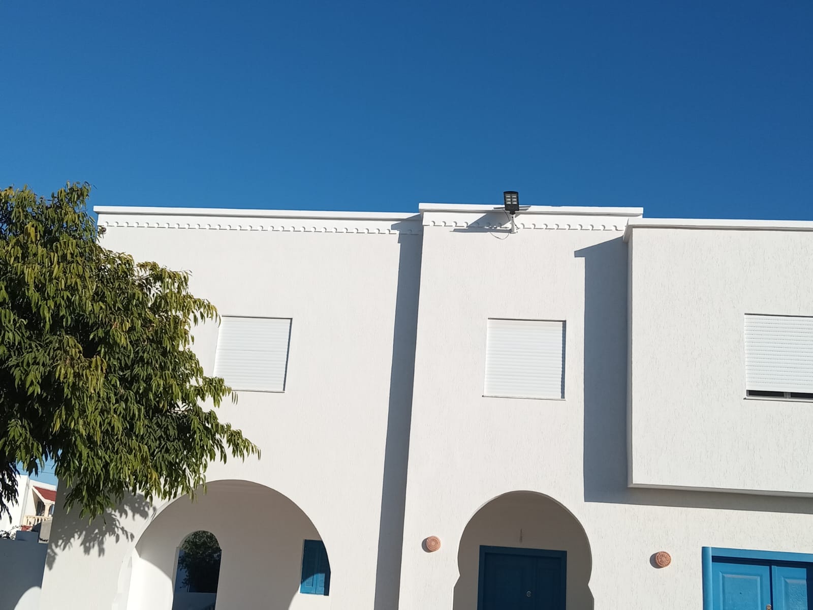 Djerba - Midoun&nbsp;Zone Hoteliere&nbsp;Vente&nbsp;Maisons&nbsp;Deux villas spacieuses