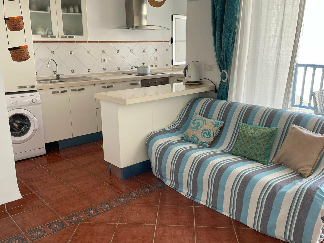 Hergla&nbsp;Hergla&nbsp;Vente&nbsp;Appart. 2 pi�ces&nbsp;Av s1 meubl� hergla