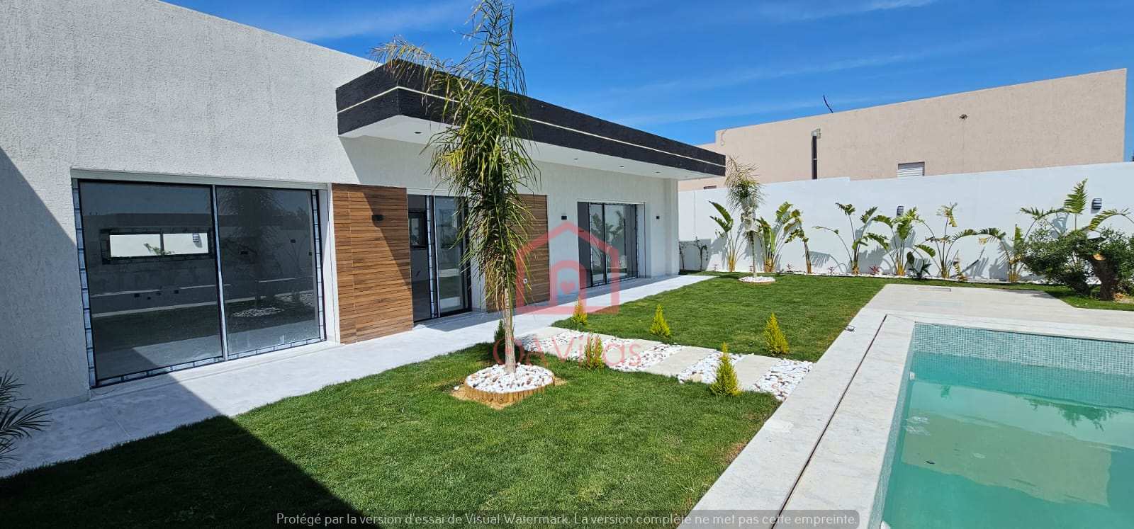 Hammamet&nbsp;Hammamet&nbsp;Vente&nbsp;Maisons&nbsp;Villa moderne avec piscine� hammamet