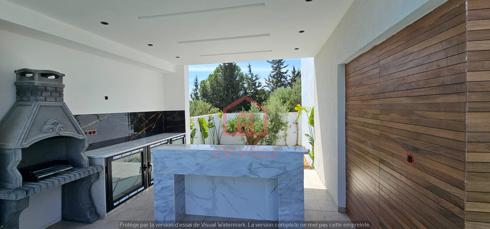 Hammamet&nbsp;Hammamet&nbsp;Vente&nbsp;Maisons&nbsp;Villa moderne avec piscine� hammamet