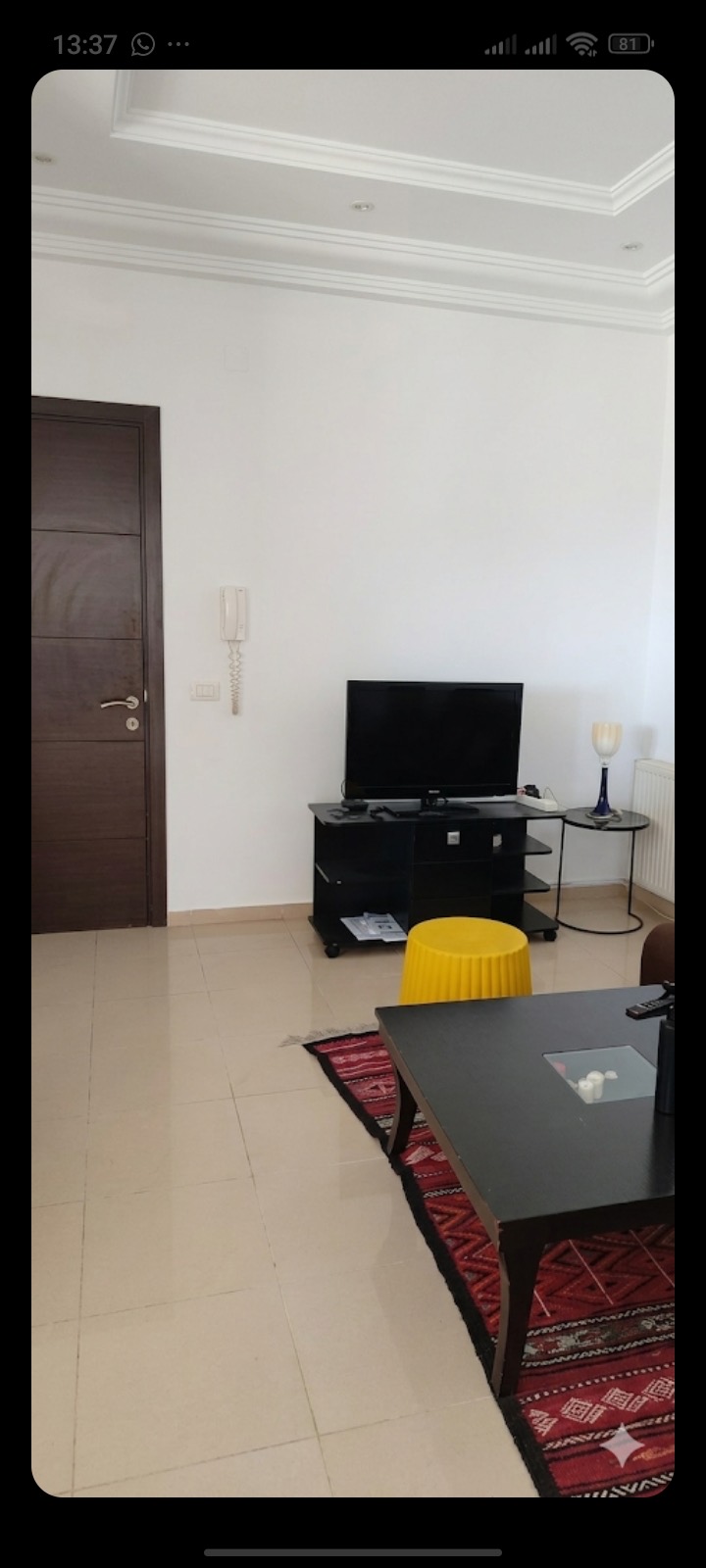 Mnihla&nbsp;Jardins d'el Menzah&nbsp;Location&nbsp;Appart. 3 pi�ces&nbsp;Un joli s2 � jardins menzah 2