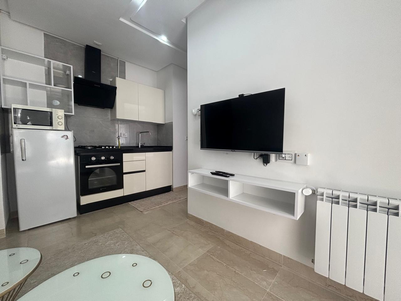 Ain Zaghouan&nbsp;Jardins de Carthage&nbsp;Location&nbsp;Appart. 2 pi�ces&nbsp;Appt s1 meubl� de 80m2 aux jardins de carthage