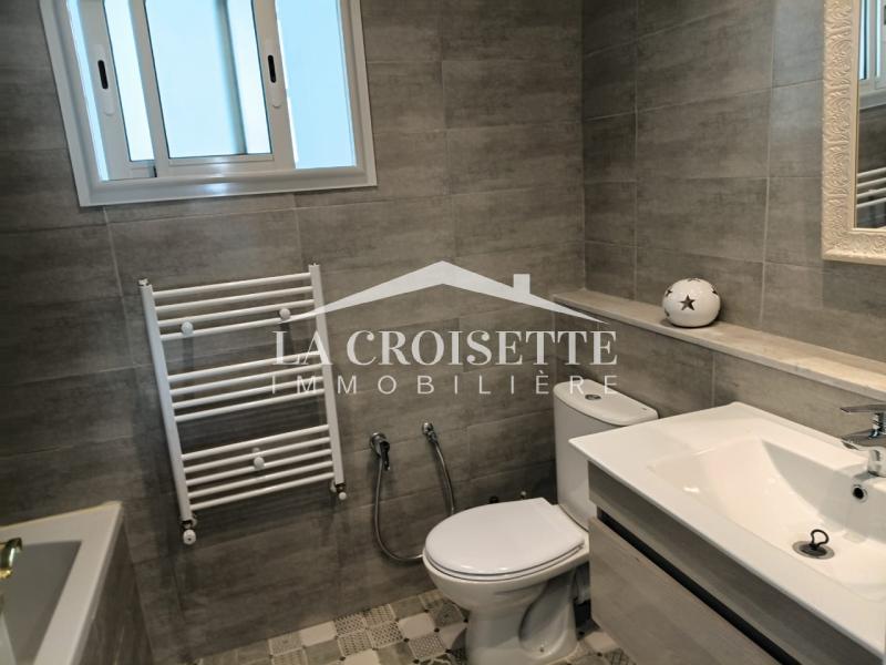 La Marsa&nbsp;Cite El Hana&nbsp;Location&nbsp;Appart. 4 pi�ces&nbsp;Appartement s3 � la marsa mal0829