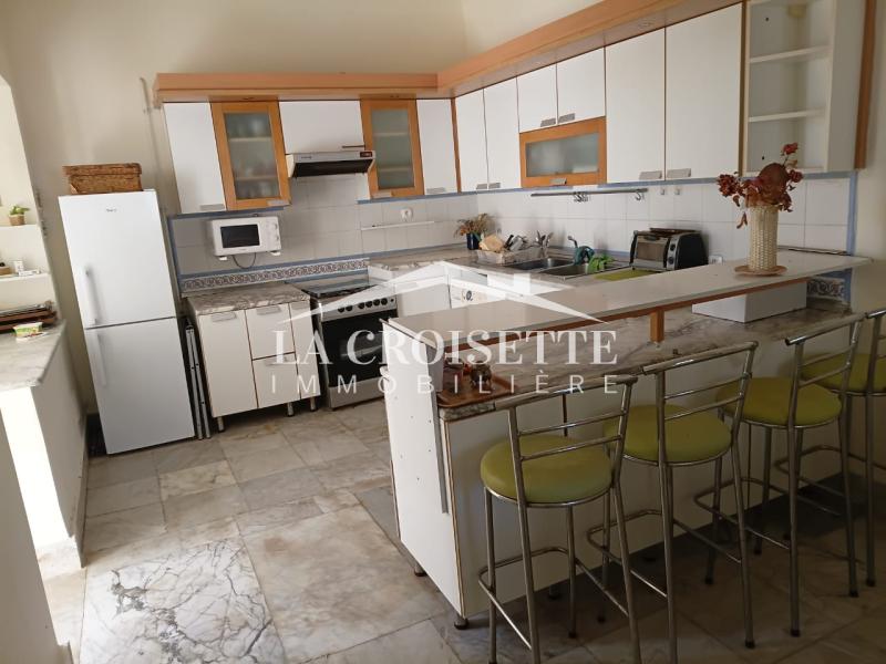 Carthage&nbsp;Carthage&nbsp;Location&nbsp;Appart. 3 pi�ces&nbsp;Rez de chauss�e s3 meubl� � carthage mrcl0350