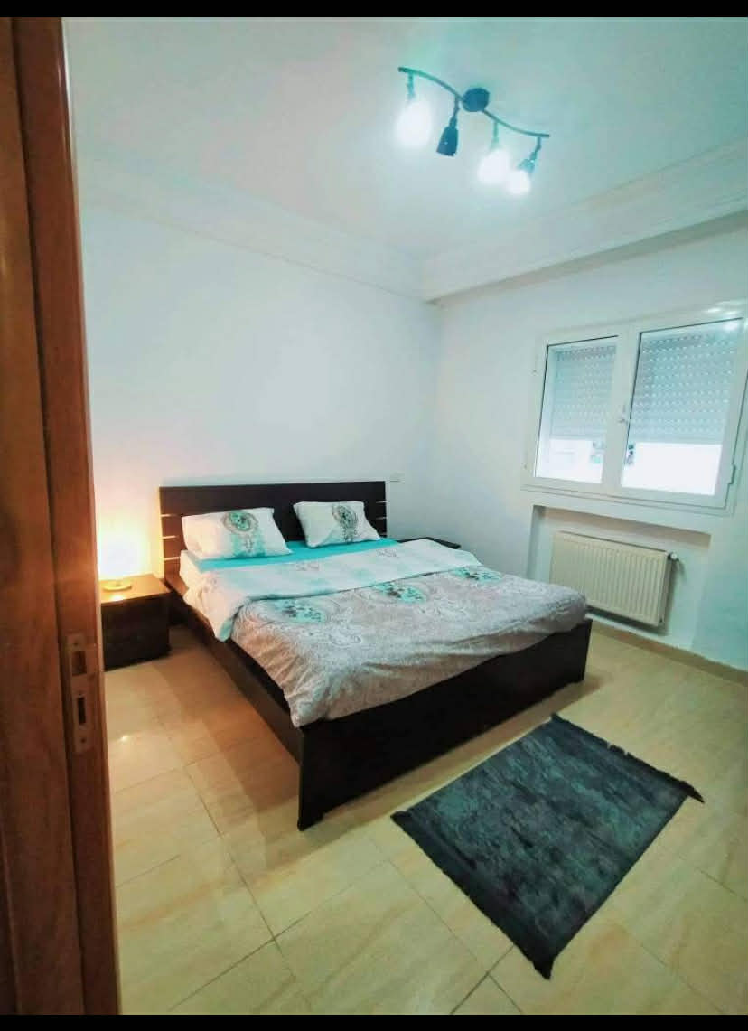 La Marsa&nbsp;El Aouina&nbsp;Vente&nbsp;Appart. 1 pi�ce&nbsp;S plus 1 meublee avec balcon