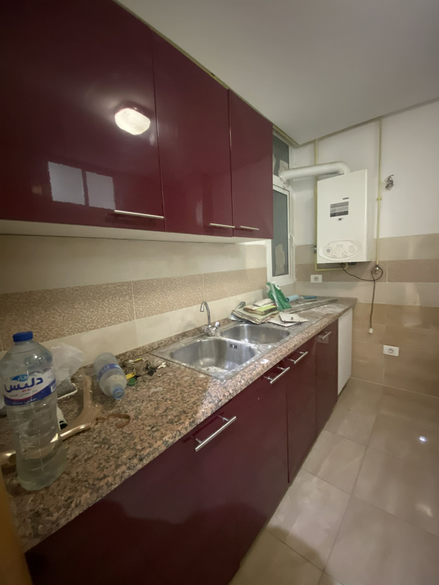 La Marsa&nbsp;El Aouina&nbsp;Location&nbsp;Appart. 2 pi�ces&nbsp;S plus 2 propre usage bureautique