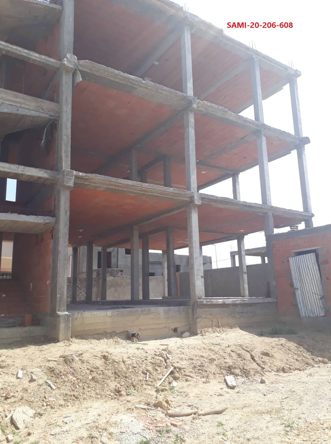 Hammam Chatt&nbsp;Borj Cedria&nbsp;Vente&nbsp;Autre&nbsp;A borj cedria villa inacheve