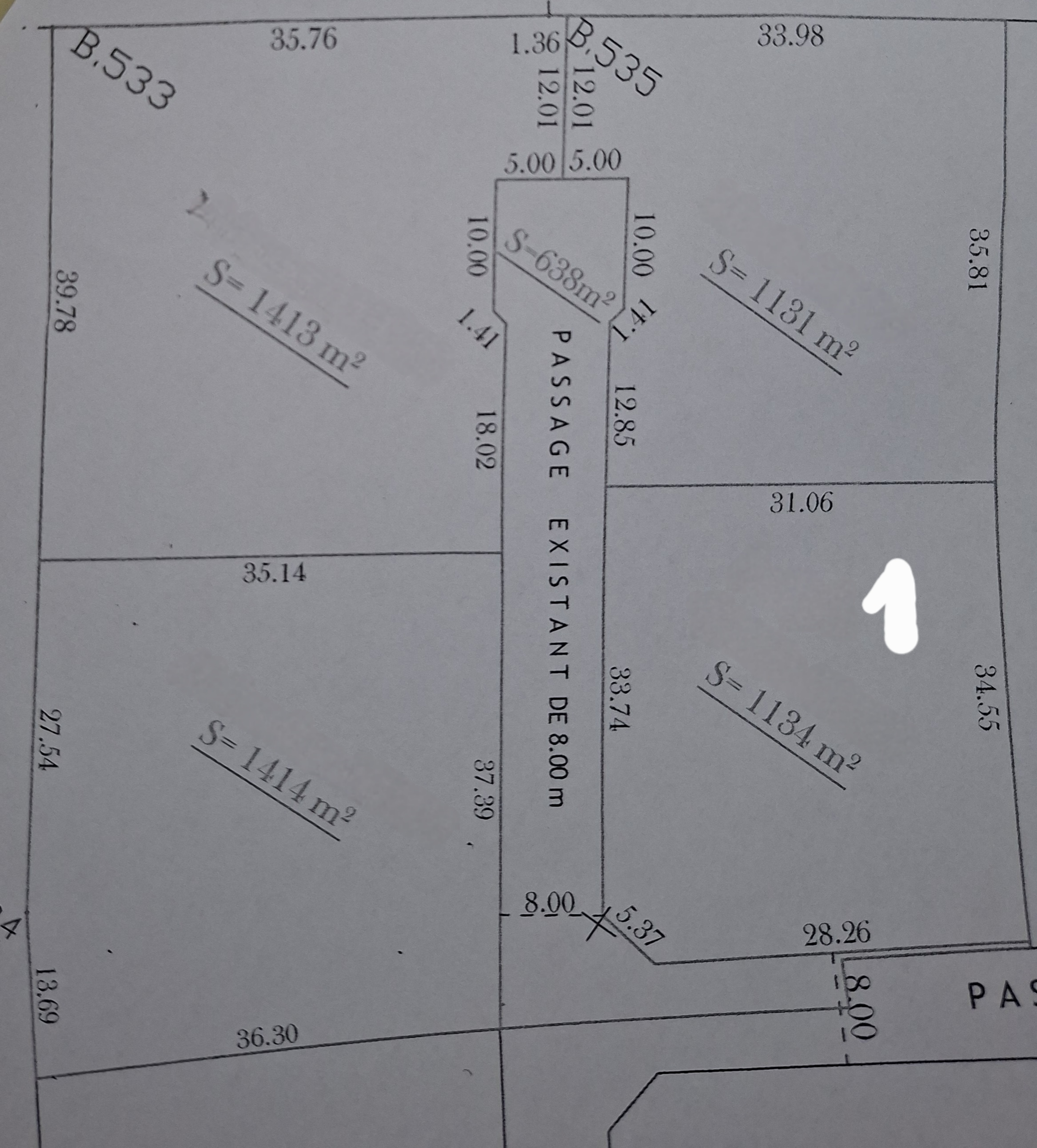 Sakiet Ezzit&nbsp;Merkez Chihya&nbsp;Vente&nbsp;Surfaces&nbsp;Terrain bien placer et bien orienter