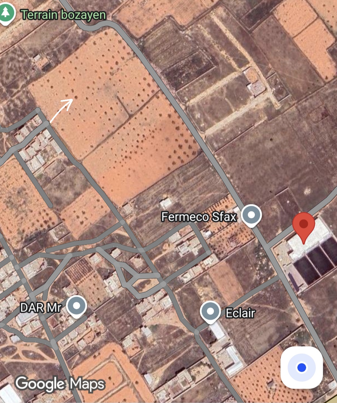 Vente&nbsp;Surfaces - Tunisie