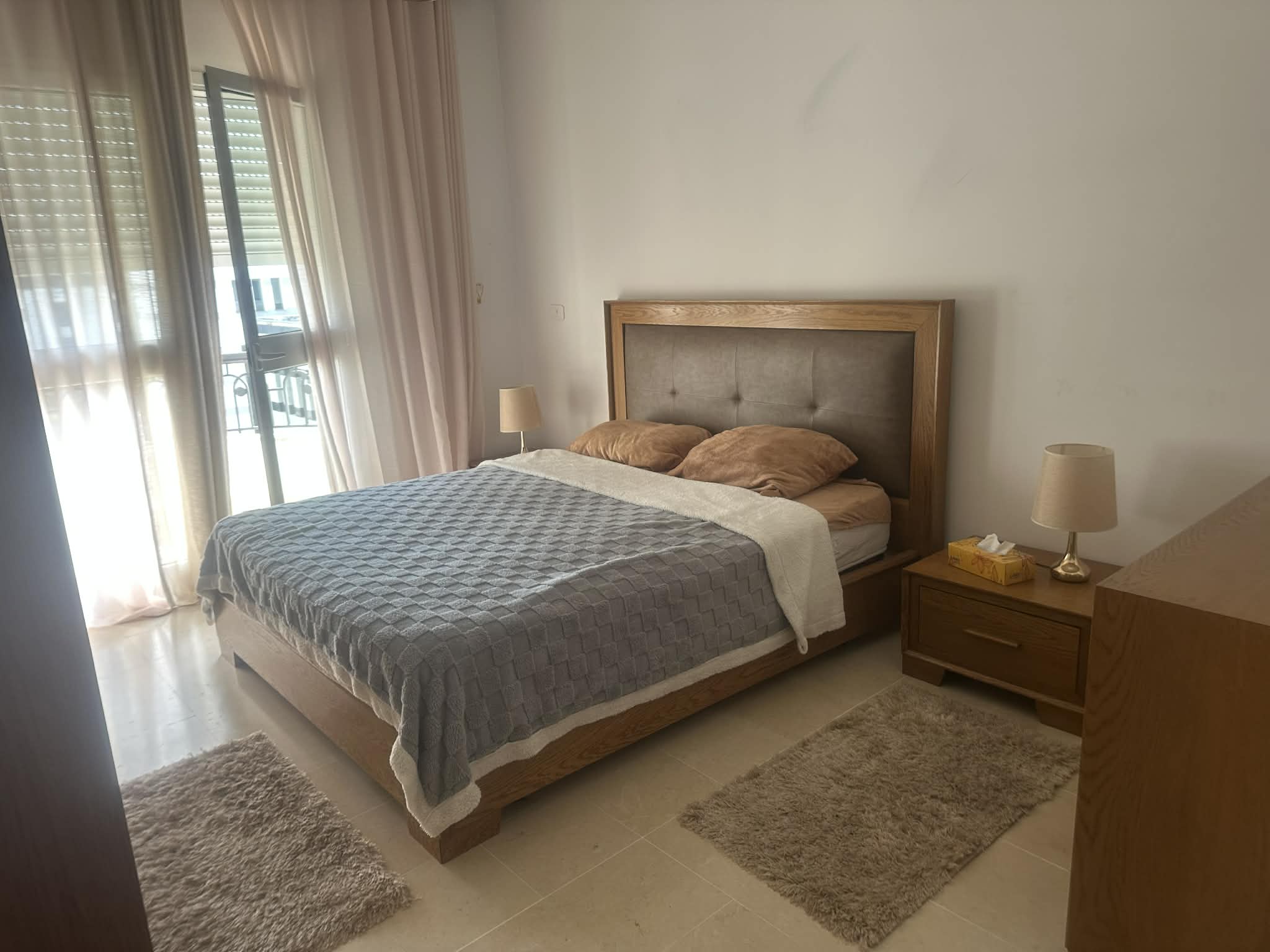 La Soukra&nbsp;La Soukra&nbsp;Location&nbsp;Appart. 3 pi�ces&nbsp;S3 meubl� au lac2