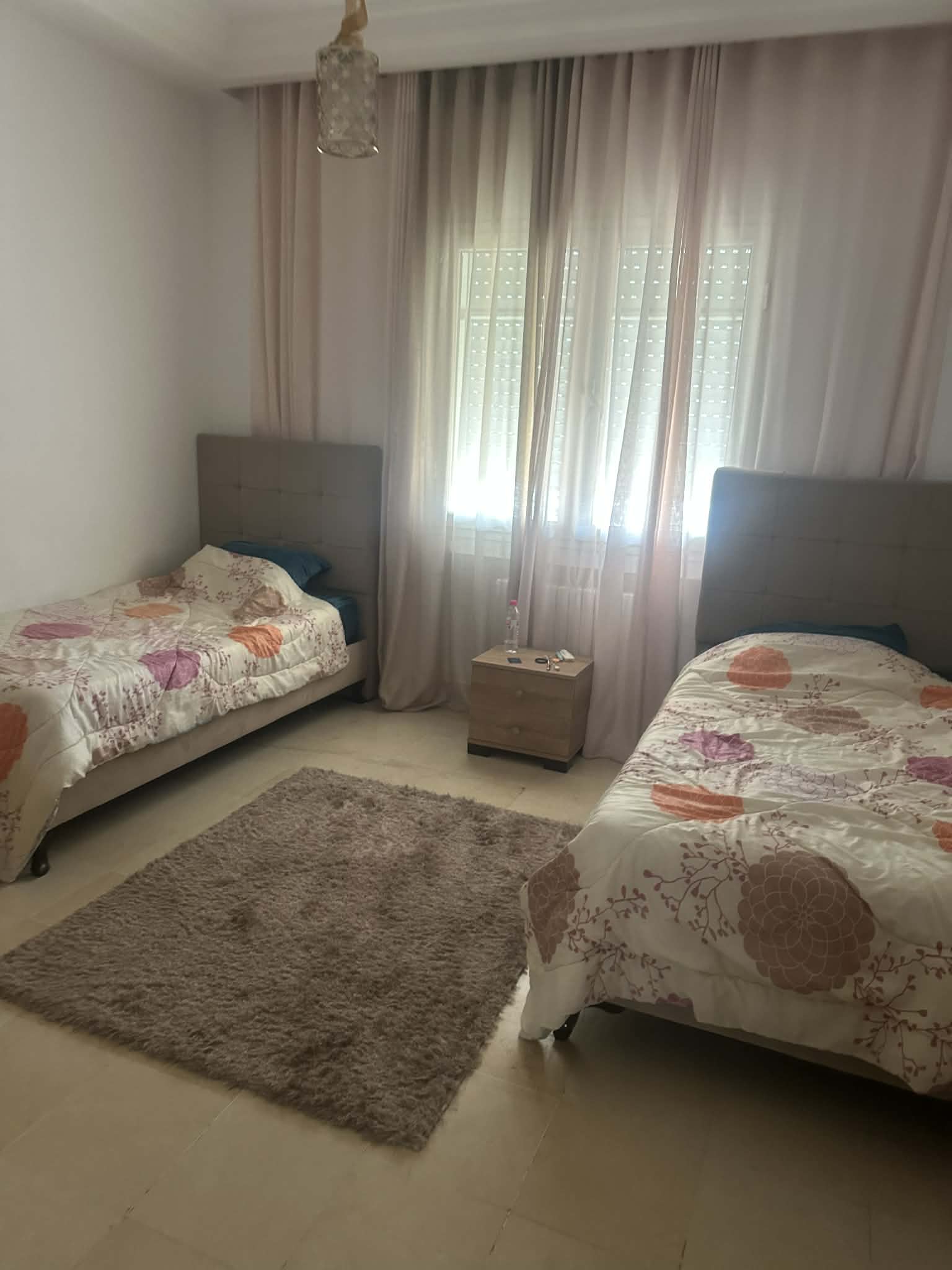 La Soukra&nbsp;La Soukra&nbsp;Location&nbsp;Appart. 3 pi�ces&nbsp;S3 meubl� au lac2