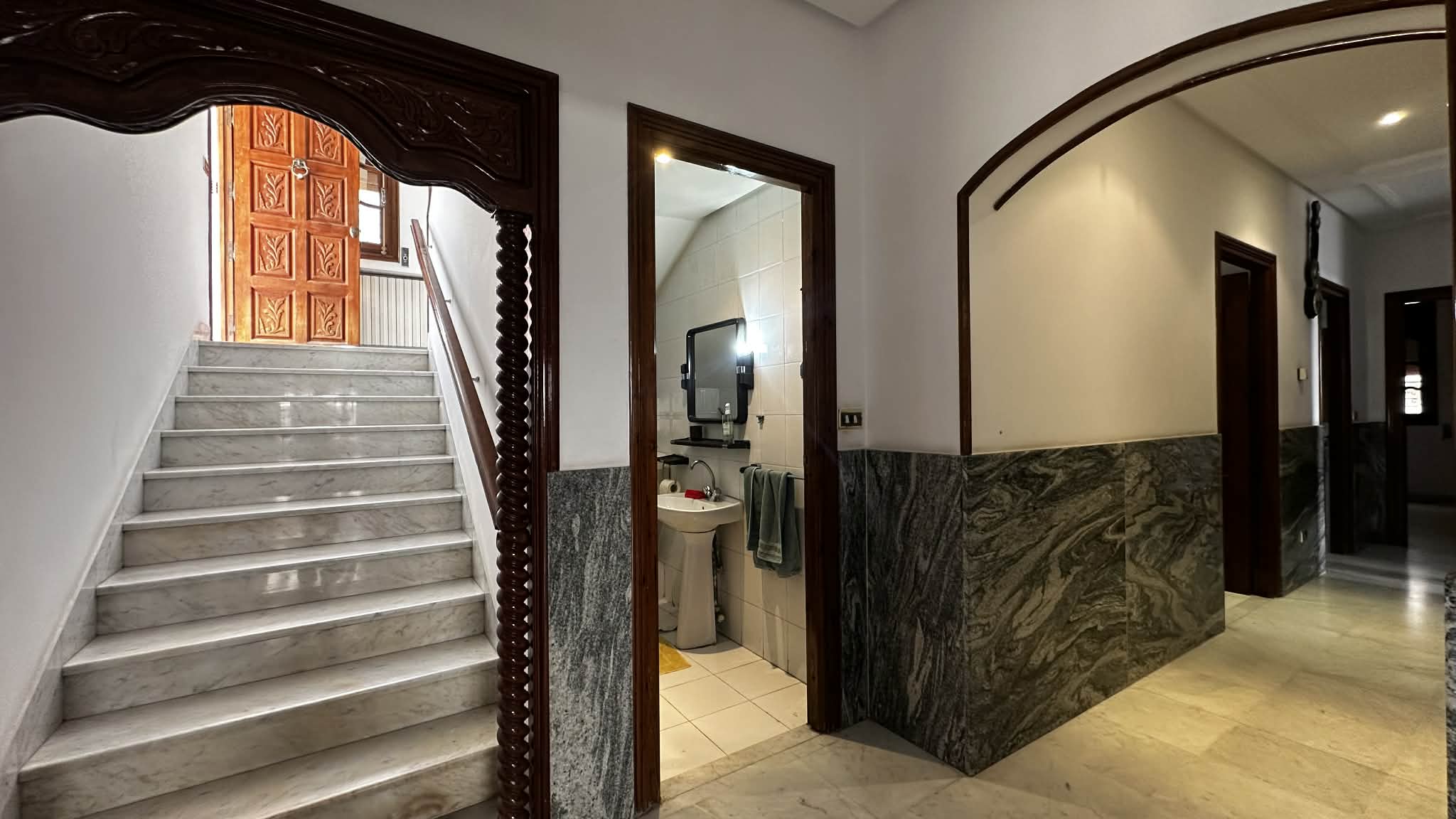 El Menzah&nbsp;Mutuelle Ville&nbsp;Vente&nbsp;Maisons&nbsp;Villa  2nivx s�par�s 514m  mutuelleville