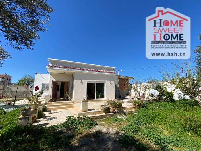 Raoued&nbsp;Borj Touil&nbsp;Vente&nbsp;Duplex&nbsp;Villa randa � borj touil