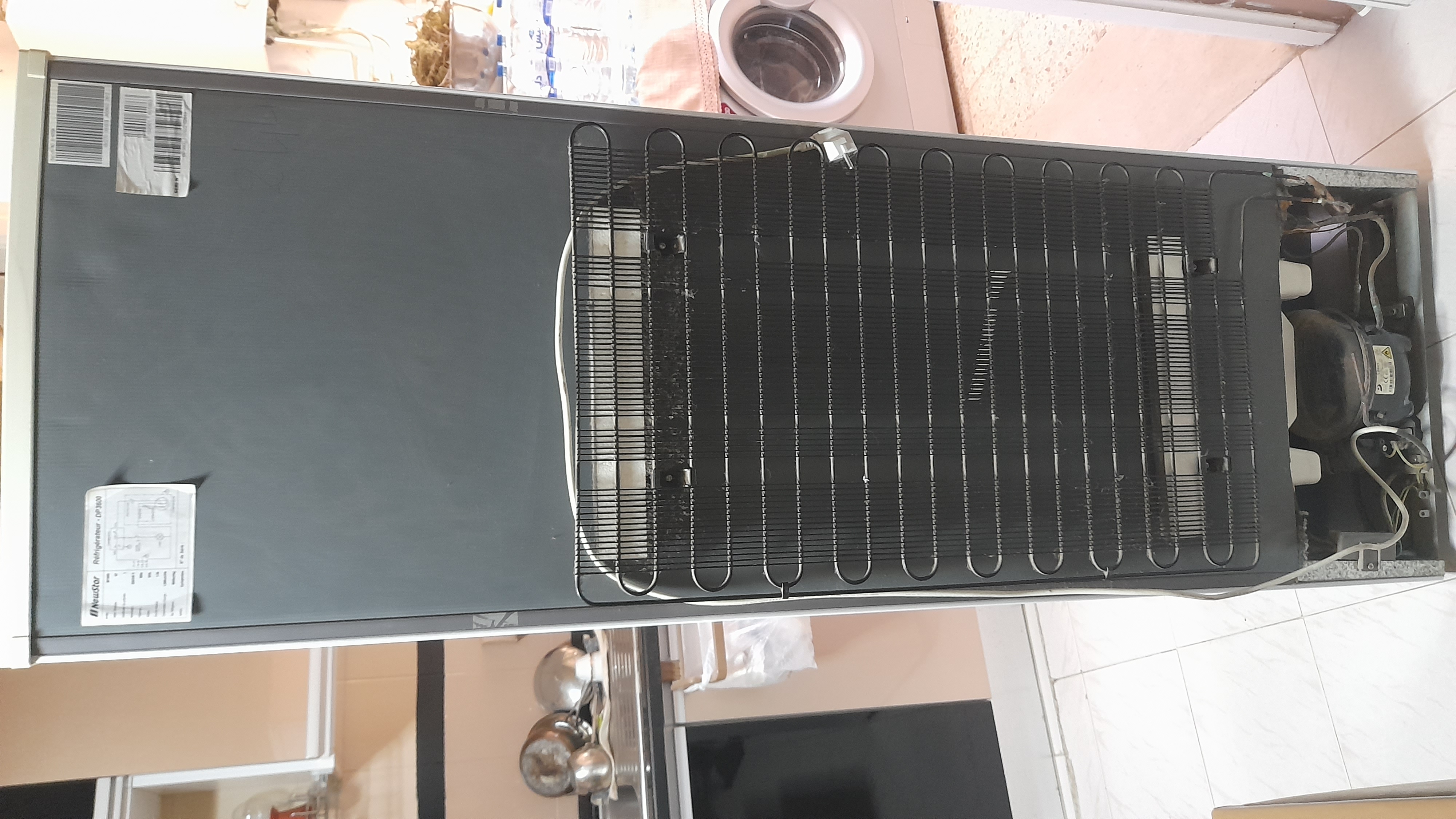 El Mourouj&nbsp;Cite Azza 2&nbsp;R�frig�rateur 2 portes&nbsp;Autre&nbsp;Frigidaire montblanc