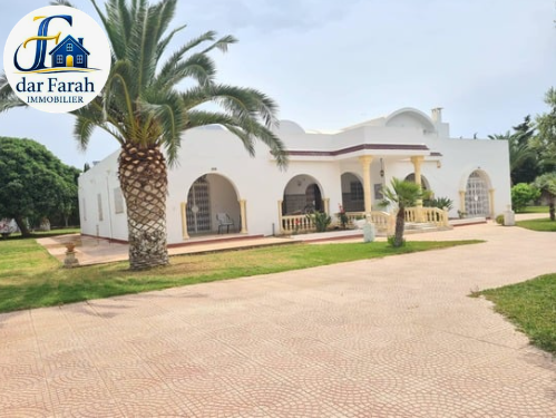 Hammamet&nbsp;Hammamet&nbsp;Vente&nbsp;Appart. 5 pi�ces+&nbsp;Villa bessbessia