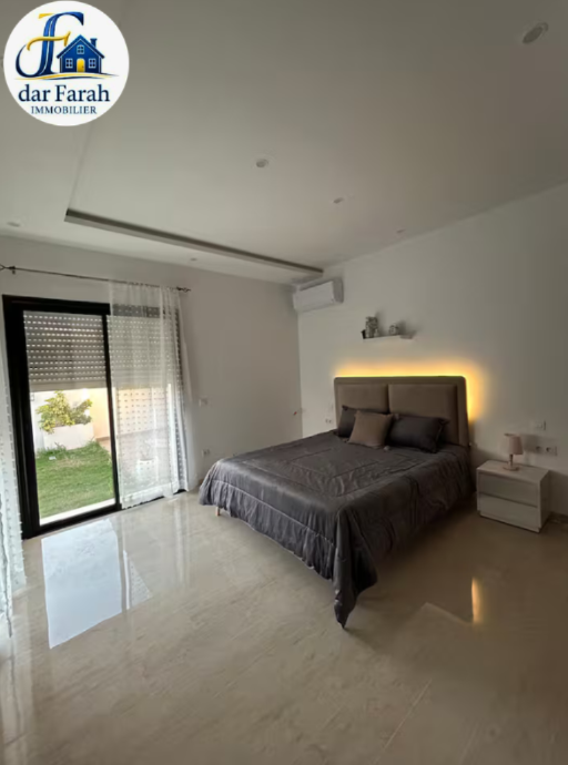 Hammamet&nbsp;Hammamet&nbsp;Location&nbsp;Appart. 4 pi�ces&nbsp;Villa � hammamet sud