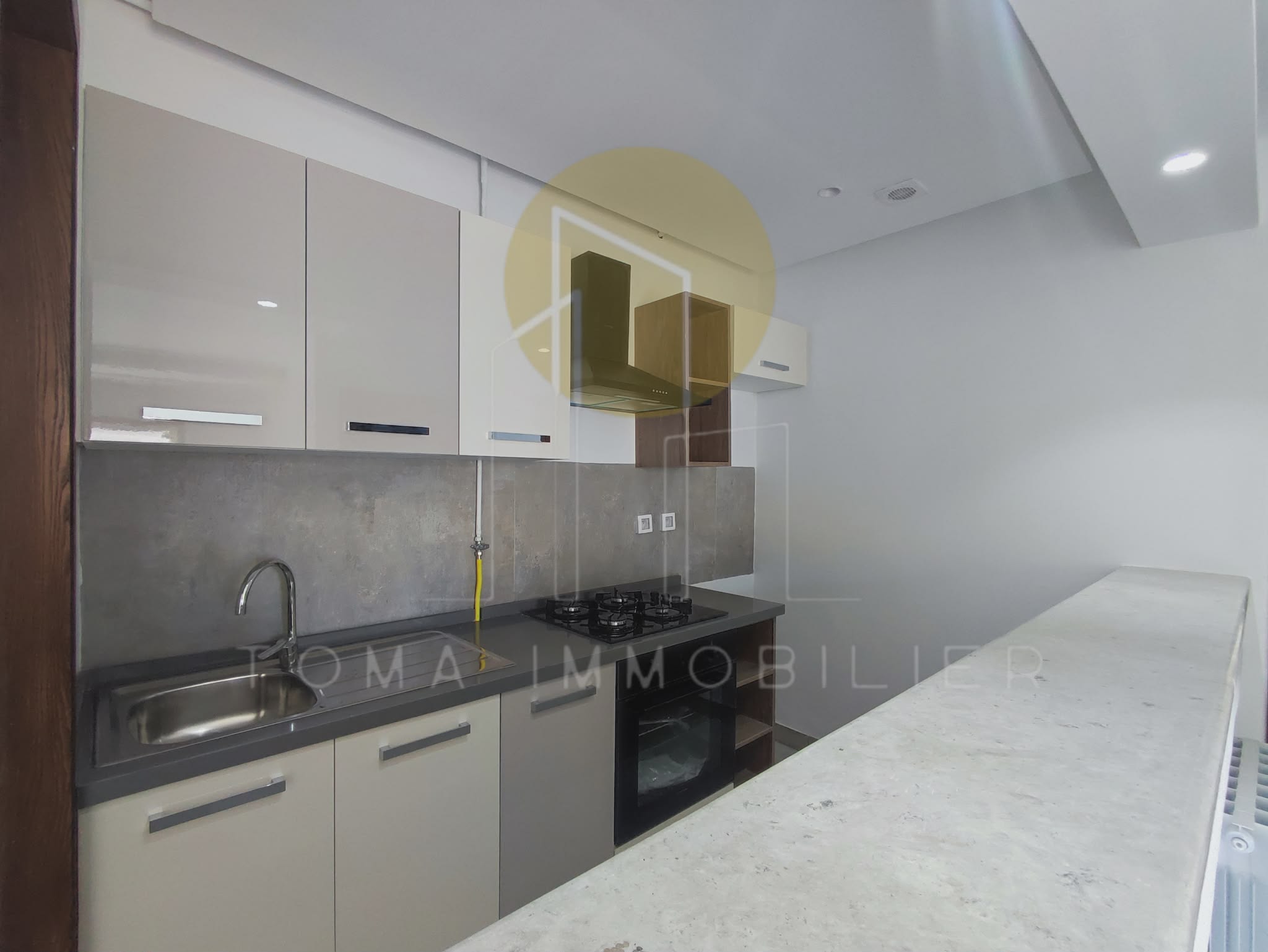 El Kram&nbsp;Le Kram&nbsp;Vente&nbsp;Appart. 1 pi�ce&nbsp;S1 haut standing cit� wahat aouina tunis